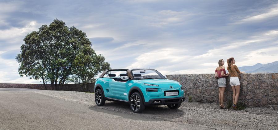  Citroen Cactus M Concept 2015 года  (фото 3 из 66)